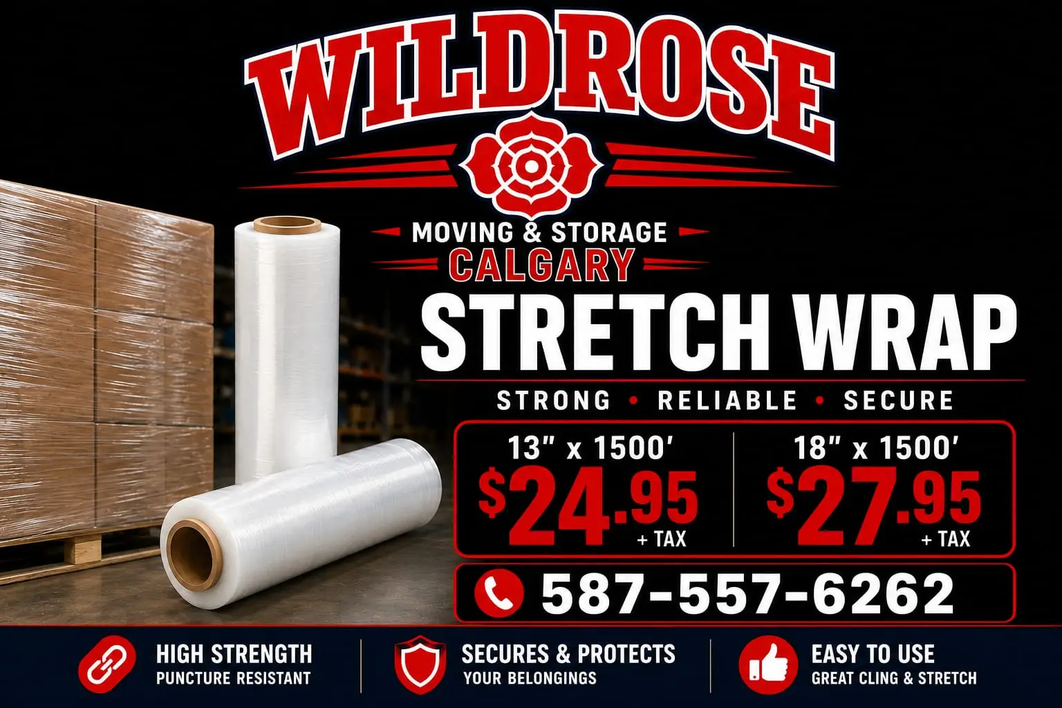 SHRINK WRAP FOR MOVING
