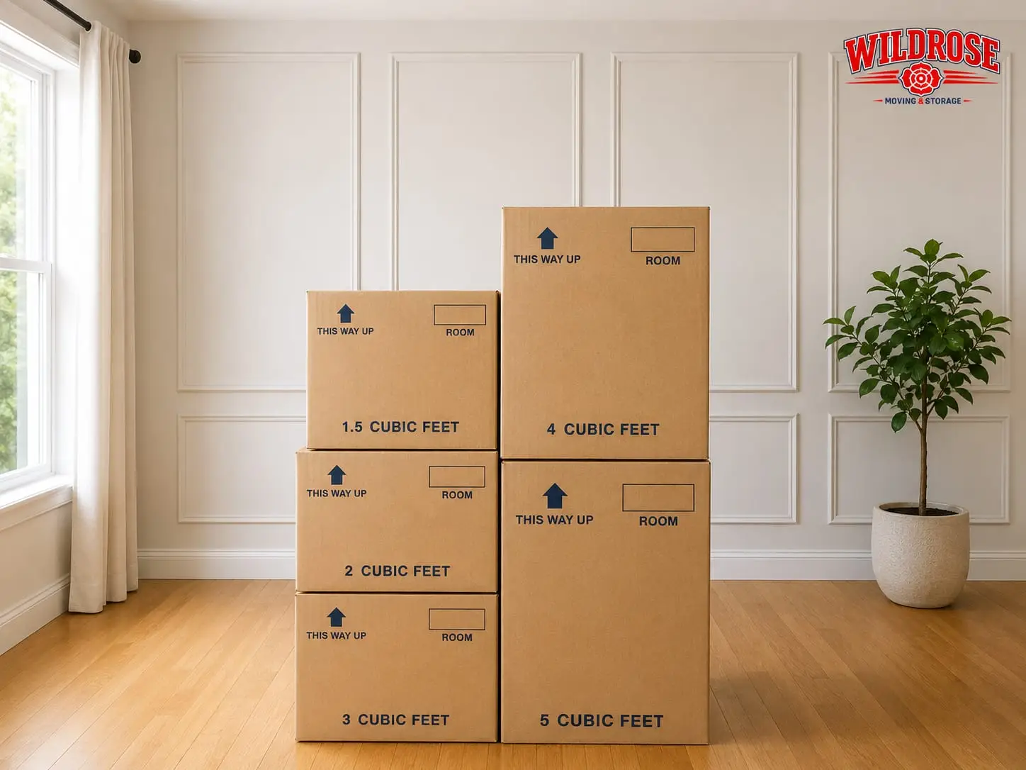 Wildrose Moving Boxes