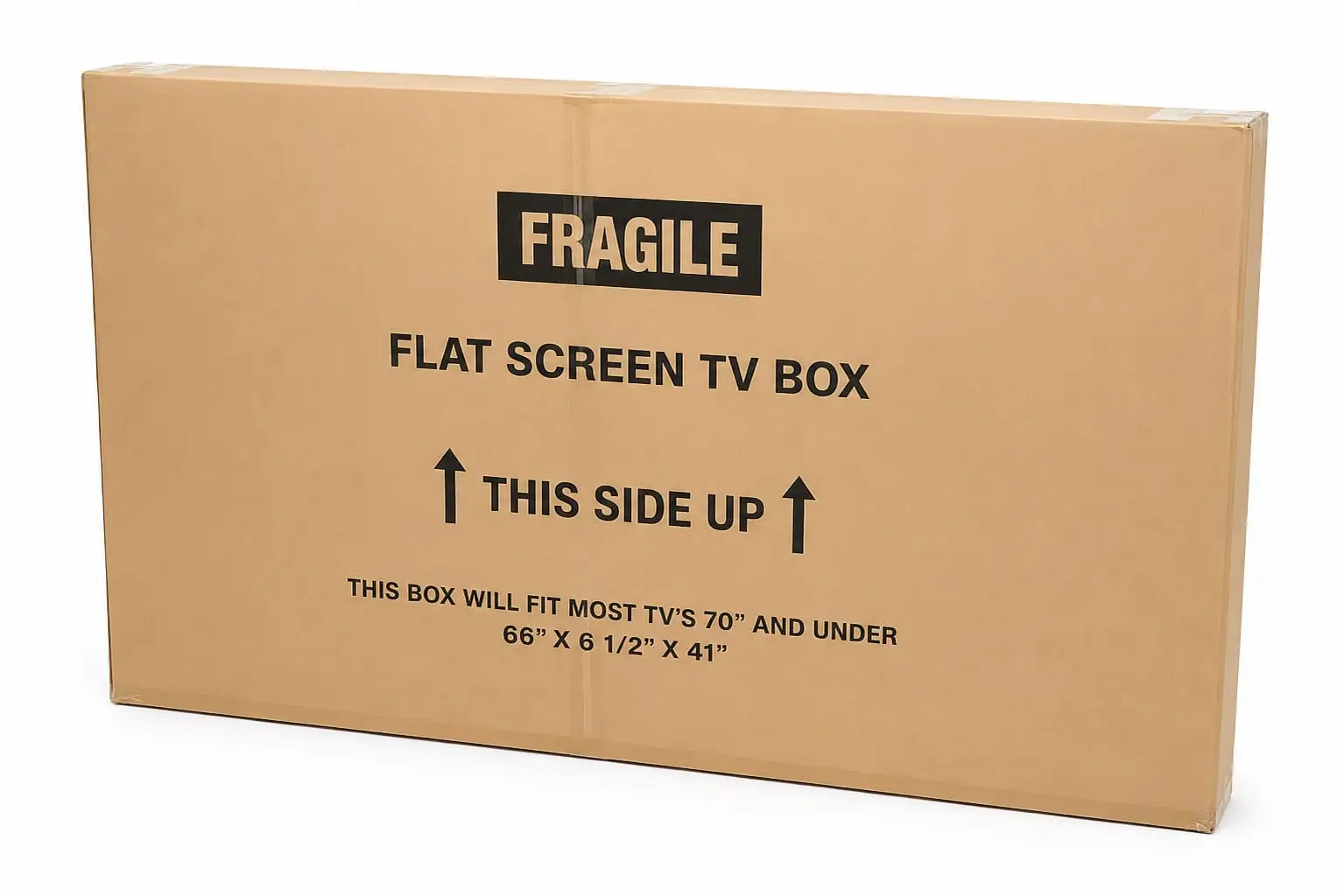 FLAT SCREEN TV BOX