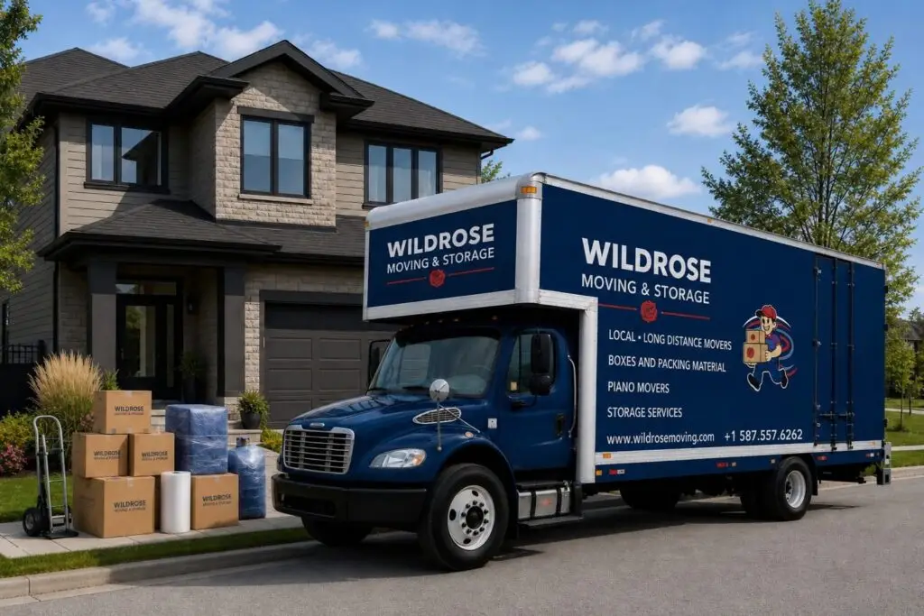 Wildrose Moving and Storage Calgary