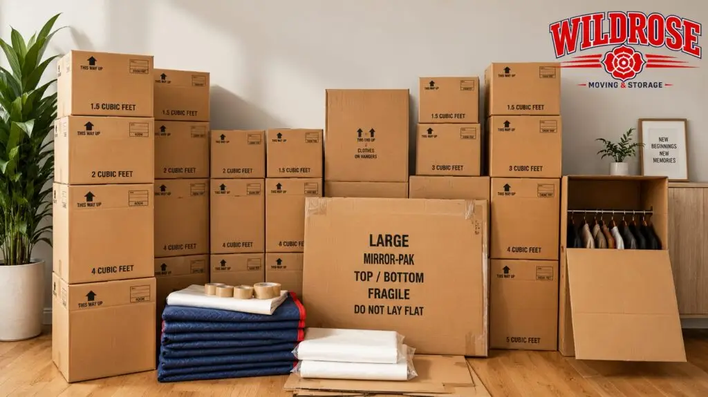 Wildrose Packing Supplies