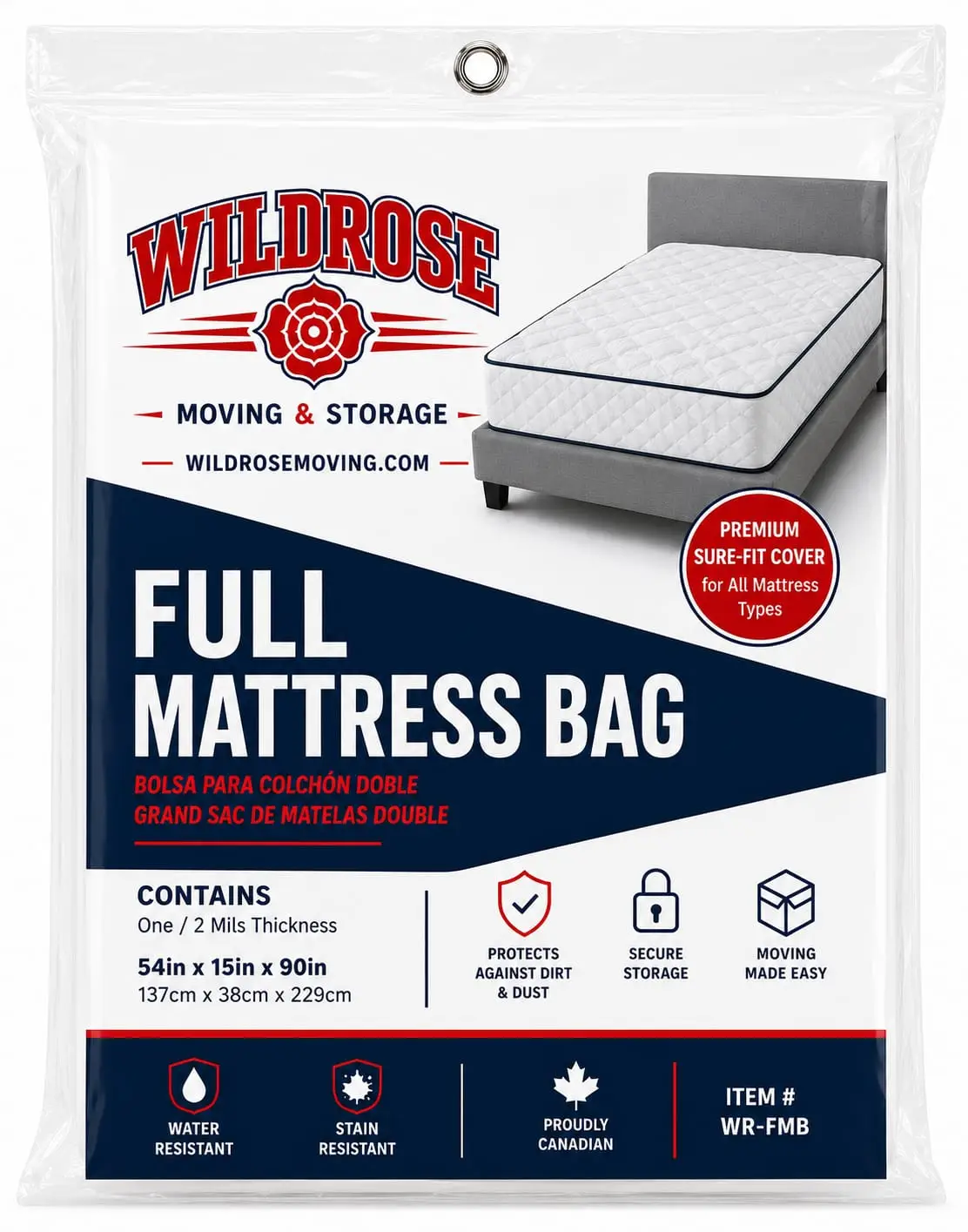 Mattress Bag 2 Mil