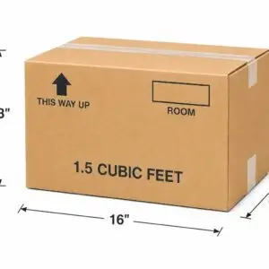 Small Box (1.5 Cu Ft )