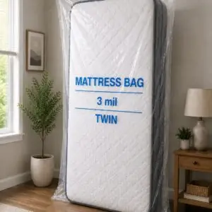 Twin Mattress Bag (3 Mil)