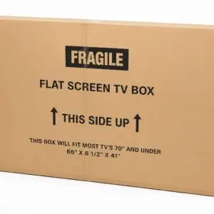 Tv Box (70" and Under)