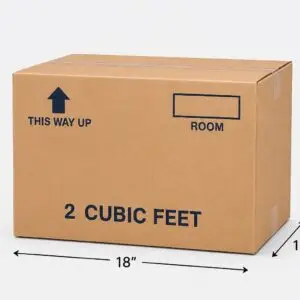 Medium Box (2 Cu Ft)