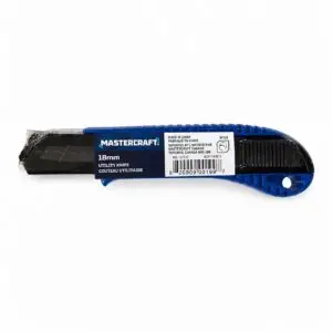 Mastercraft 18mm Utility Knife – Box Cutter for Moving & Packing