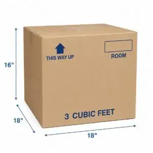 Large Box (3 Cu Ft)