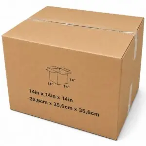 Small Moving Box