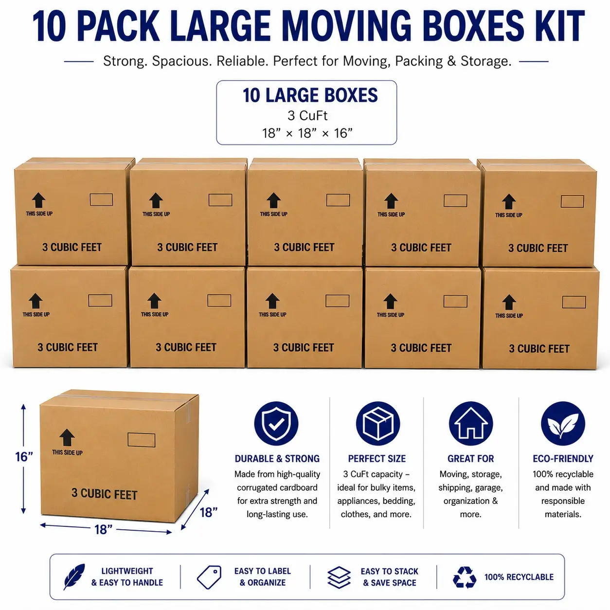 Moving Boxes for sale