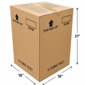 JUMBO Box (5 Cu Ft)