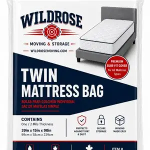 Twin Mattress Bag (2 Mil)
