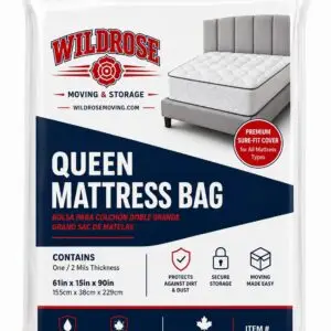 Queen Mattress Bag 2 Mil